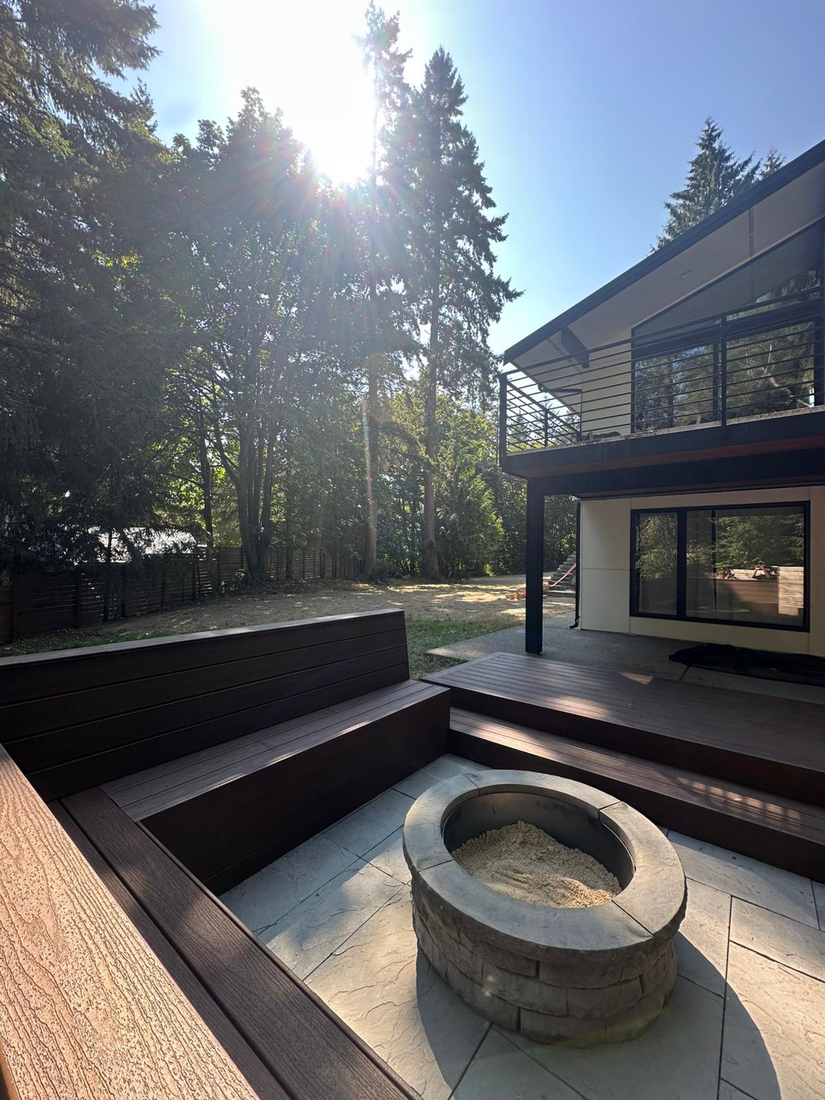 Exterior & Deck remodel project 5 by SanVision LLC in Seattle