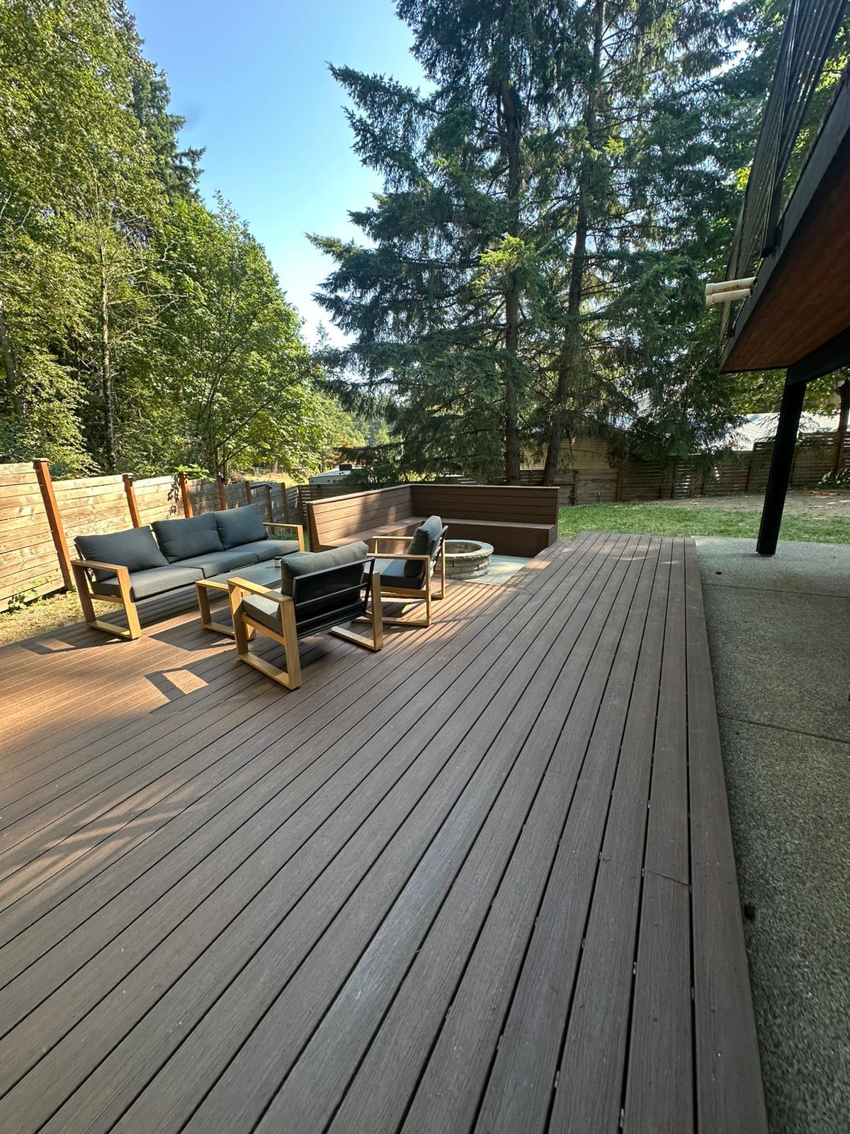 Exterior & Deck remodel project 10 by SanVision LLC in Seattle