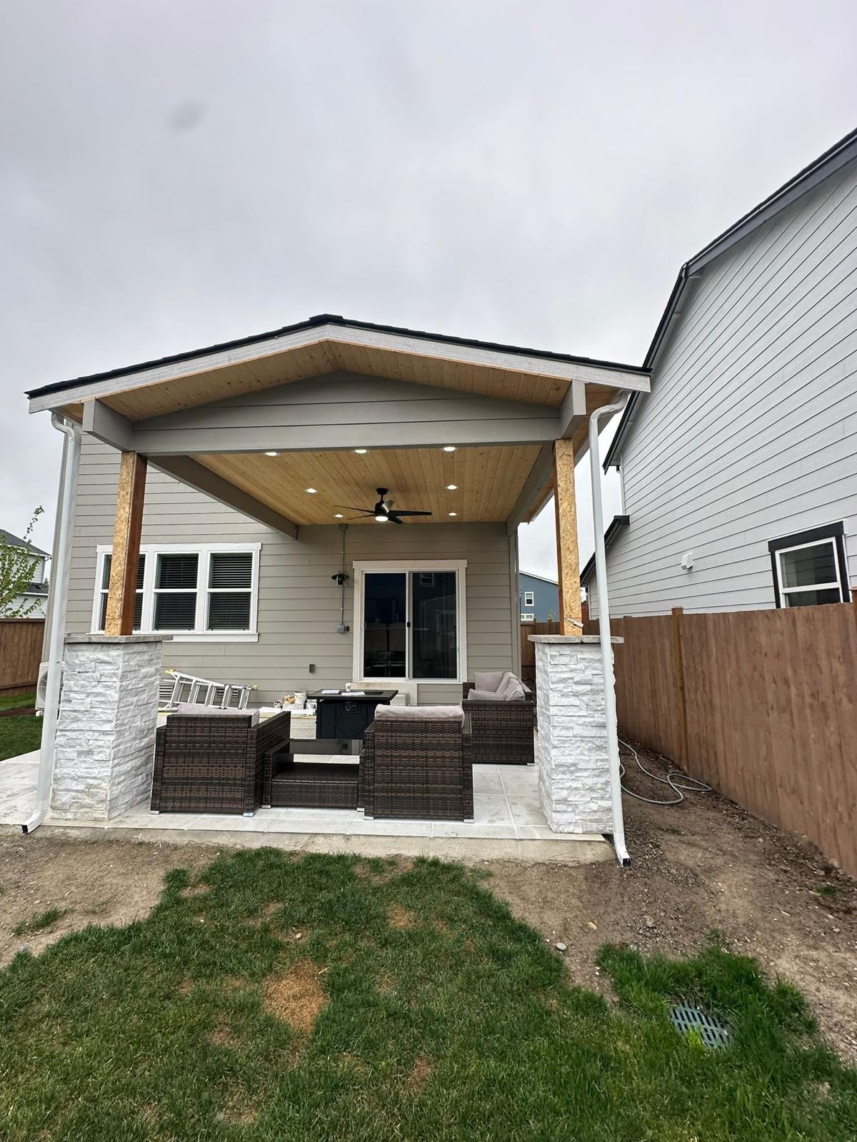 Exterior & Deck remodel project 11 by SanVision LLC in Seattle