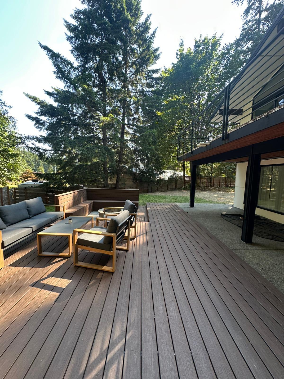 Exterior & Deck remodel project 15 by SanVision LLC in Seattle