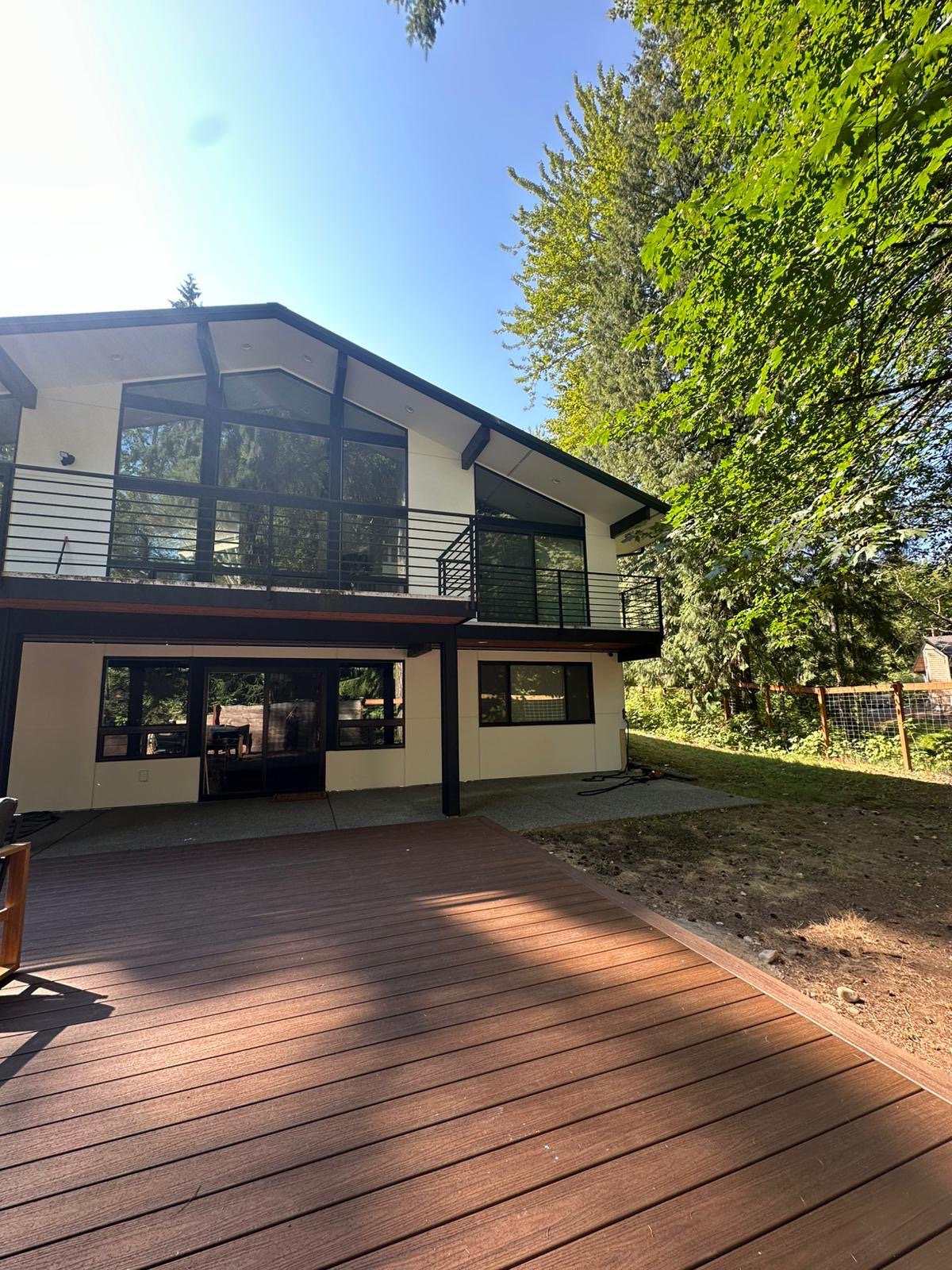 Exterior & Deck remodel project 16 by SanVision LLC in Seattle