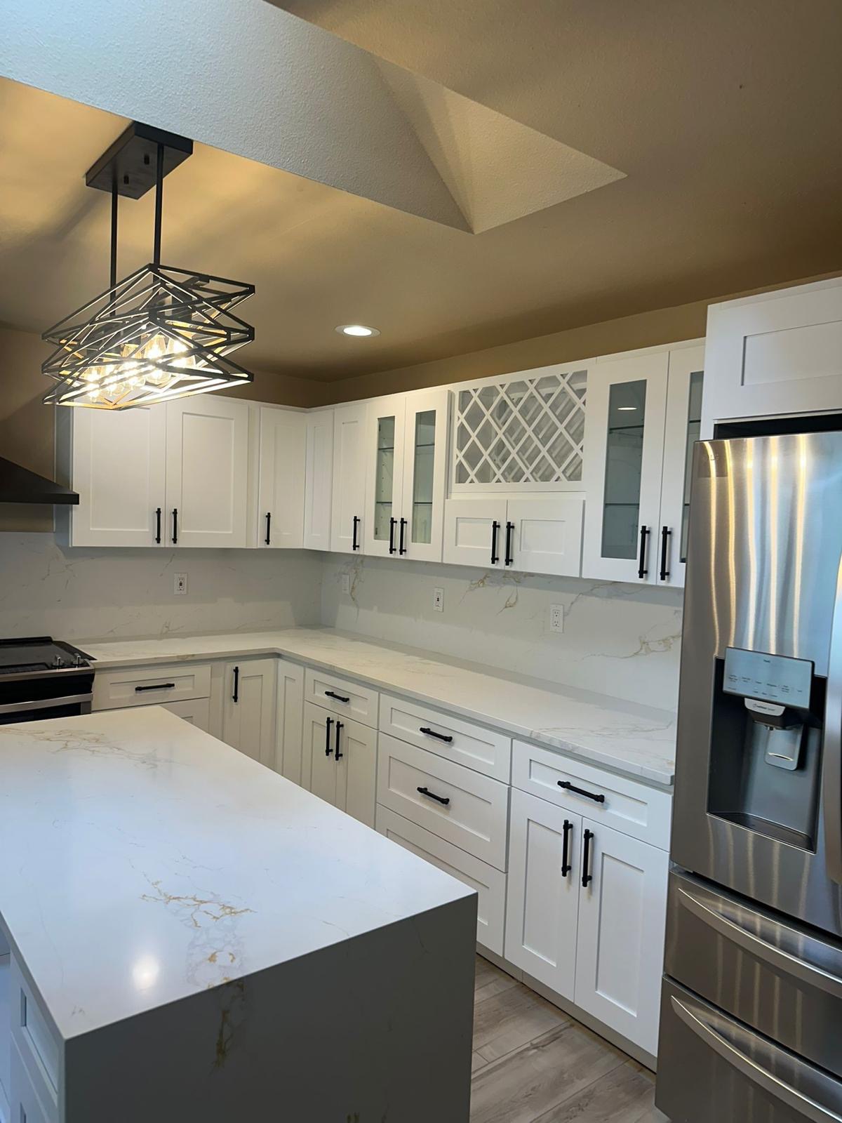 Kitchen remodel project 3 by SanVision LLC in Seattle