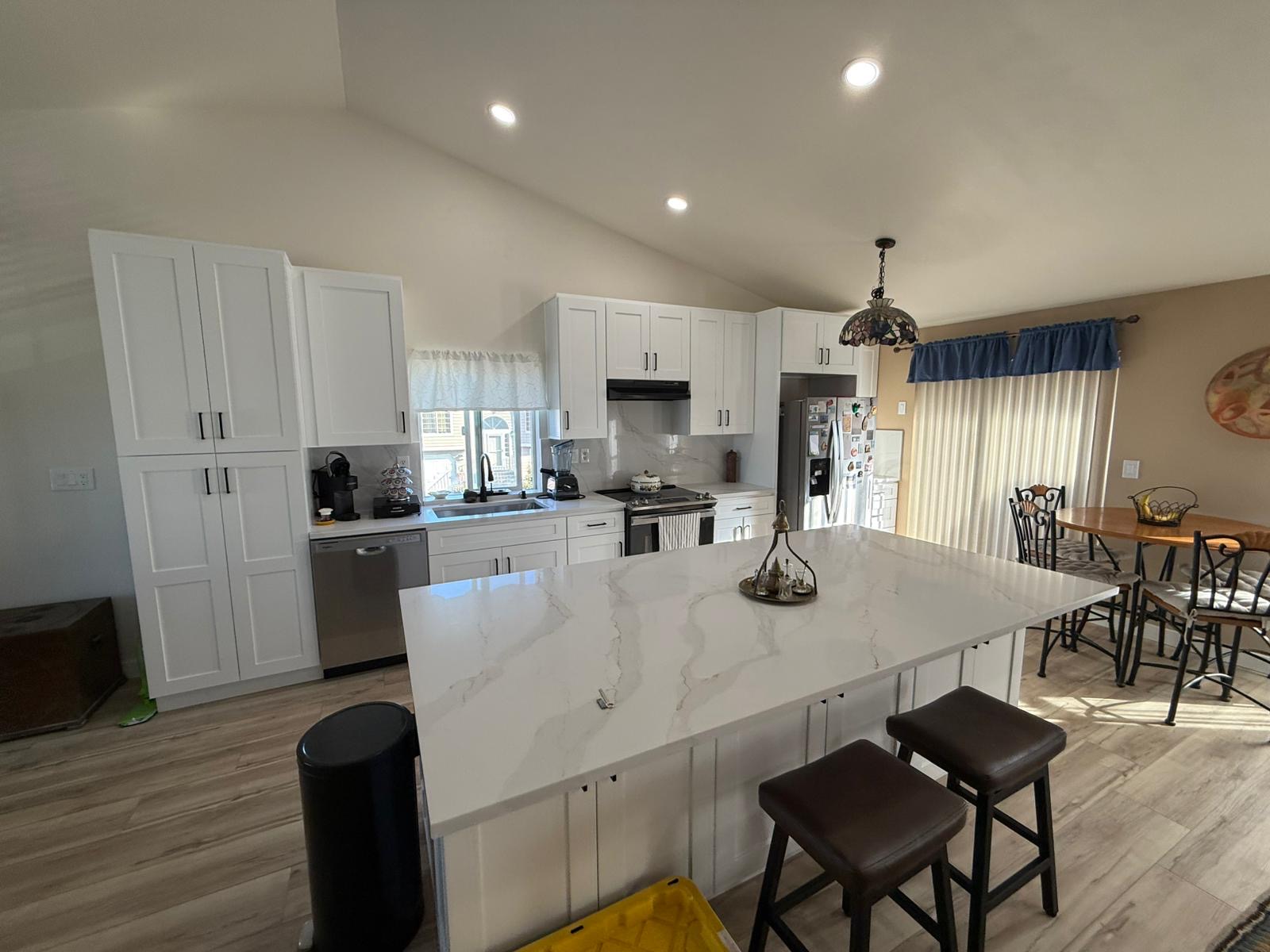 Kitchen remodel project 12 by SanVision LLC in Seattle